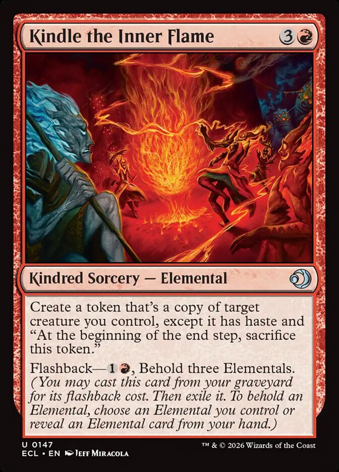 Kindle the Inner Flame - ECL 147