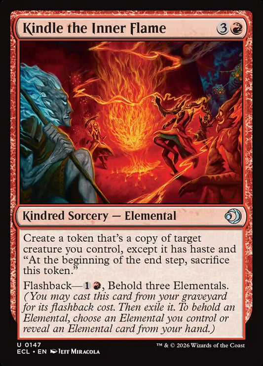 Kindle the Inner Flame - ECL 147  (Foil)