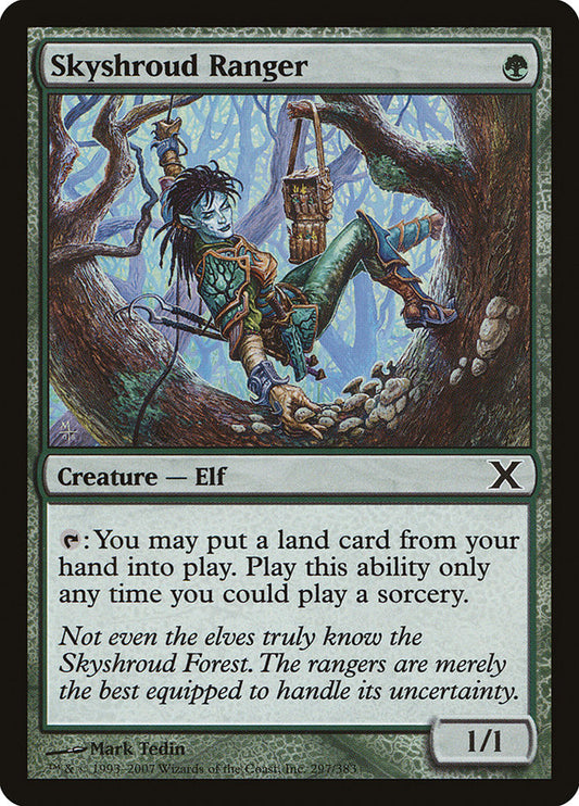 Skyshroud Ranger - 10E 297