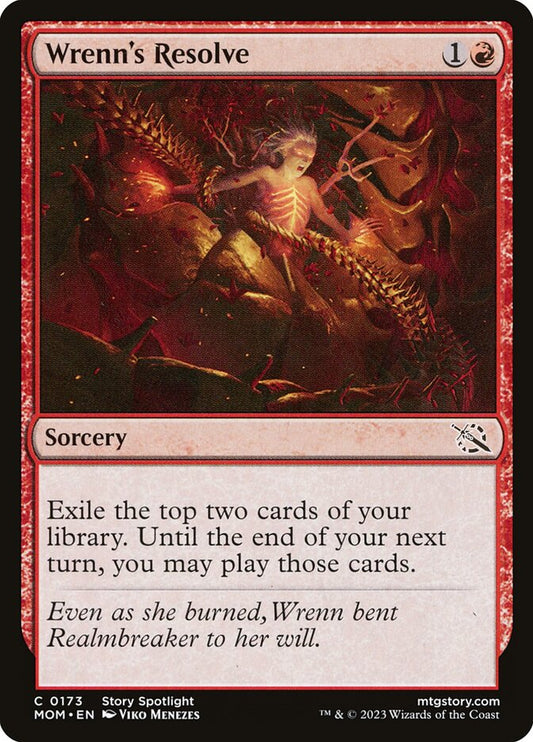 Wrenn's Resolve - MOM 173