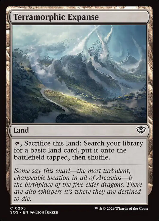Terramorphic Expanse - Secrets of Strixhaven 265