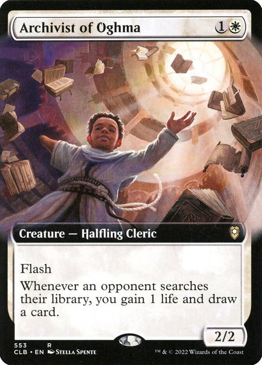 Archivist of Oghma - CLB 553