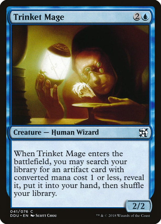 Trinket Mage - DDU 41