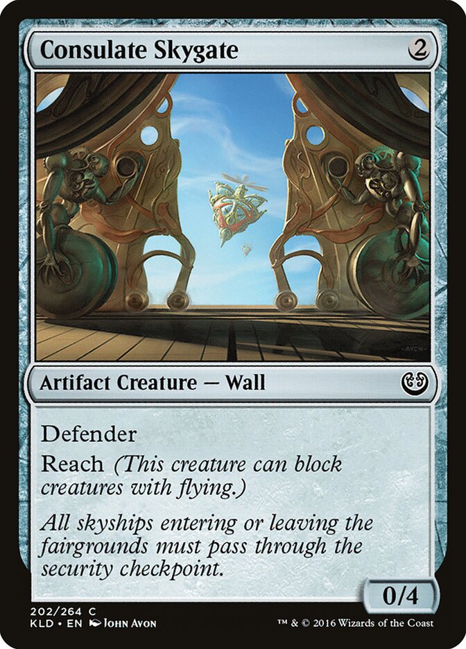 Consulate Skygate - Kaladesh 202
