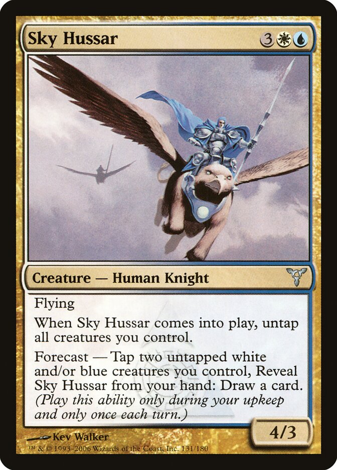 Sky Hussar - Dissension 131