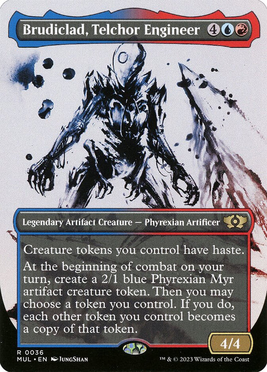 Brudiclad, Telchor Engineer - MUL 36