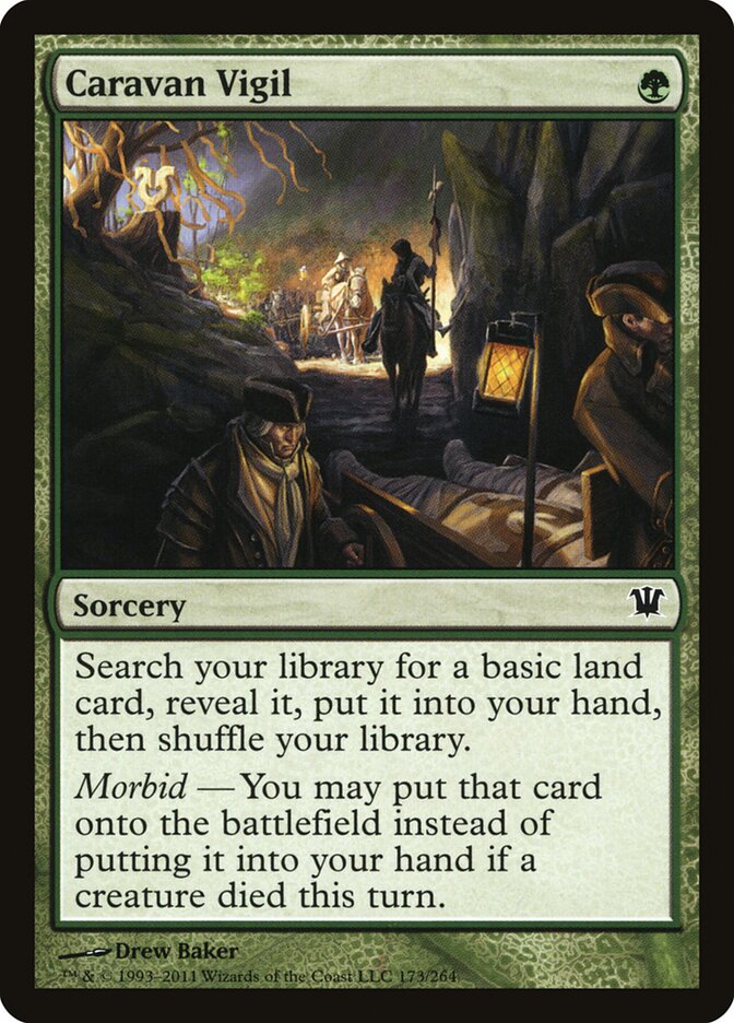 Caravan Vigil - Innistrad 173