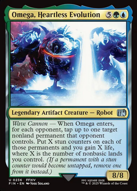 Omega, Heartless Evolution - FIN 236  (Foil)