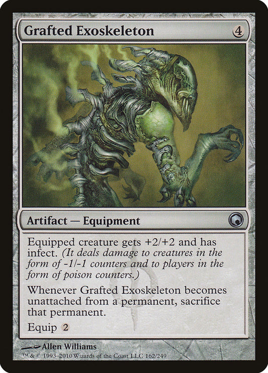 Grafted Exoskeleton - SOM 162