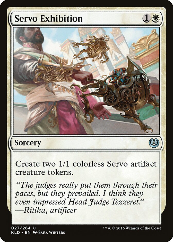 Servo Exhibition - Kaladesh 27