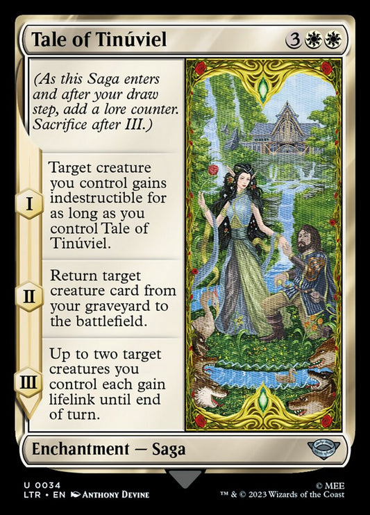 Tale of Tinúviel - LTR 34  (Foil)