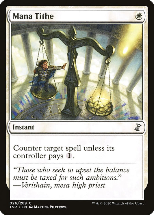 Mana Tithe - TSR 26