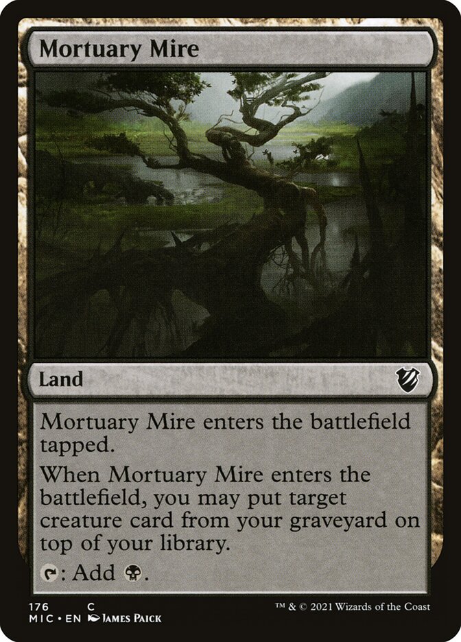Mortuary Mire - MIC 176