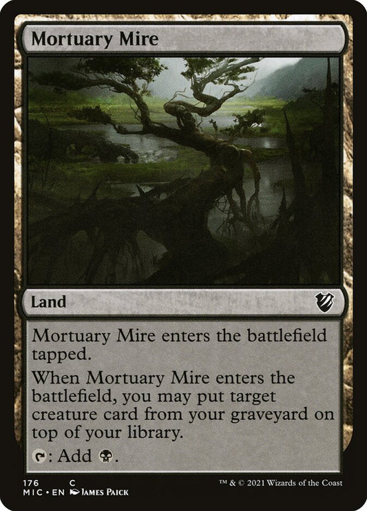 Mortuary Mire - MIC 176