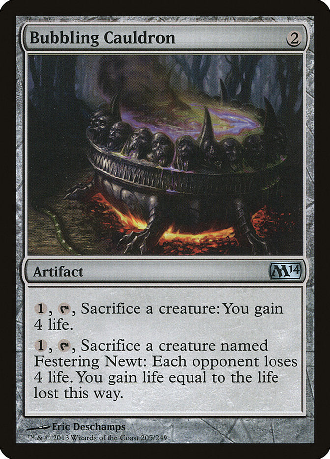 Bubbling Cauldron - M14 205