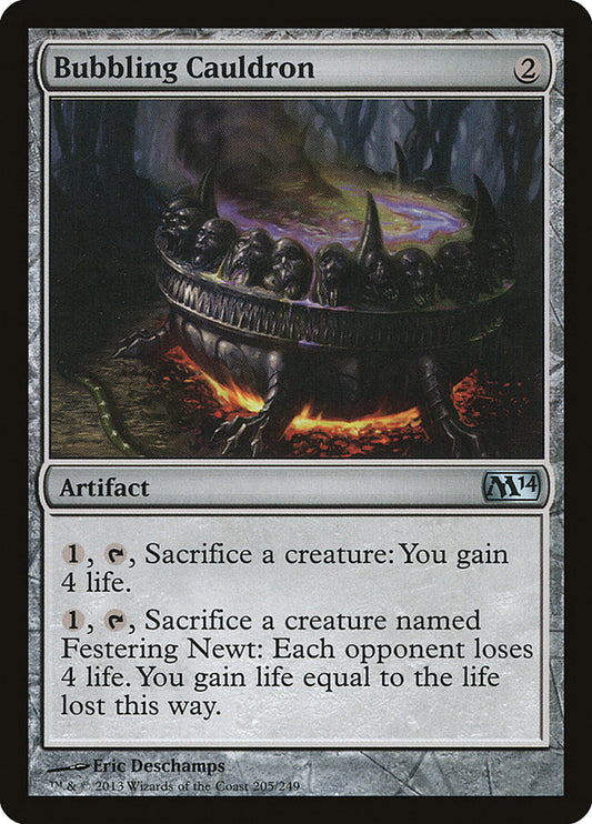 Bubbling Cauldron - M14 205