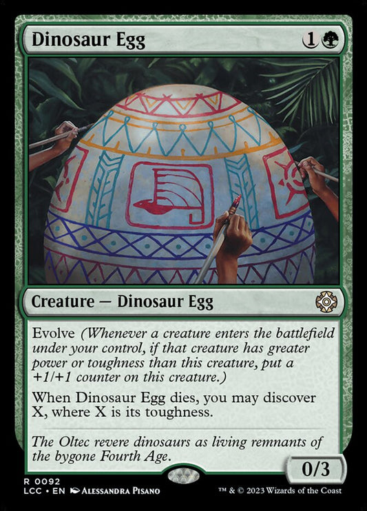 Dinosaur Egg - LCC 92