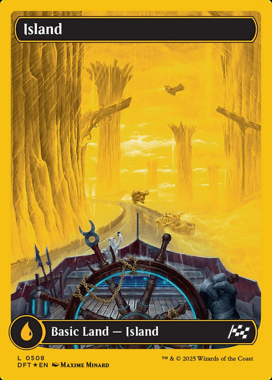 Island - DFT 508  (Foil)