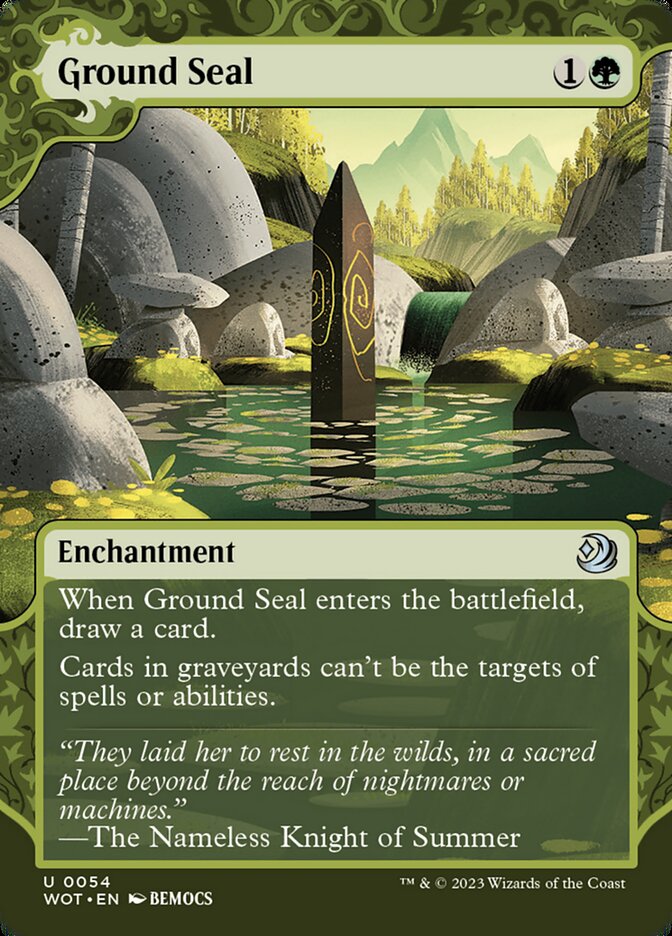 Ground Seal - WOT 54