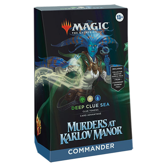 Magic: The Gathering - Murders at Karlov Manor Commander Deck: Deep Clue Sea