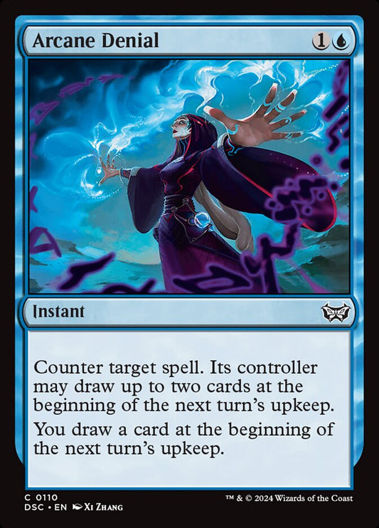 Arcane Denial - DSC 110
