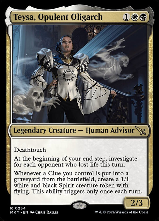 Teysa, Opulent Oligarch - MKM 234