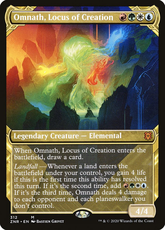 Omnath, Locus of Creation - Zendikar Rising 312