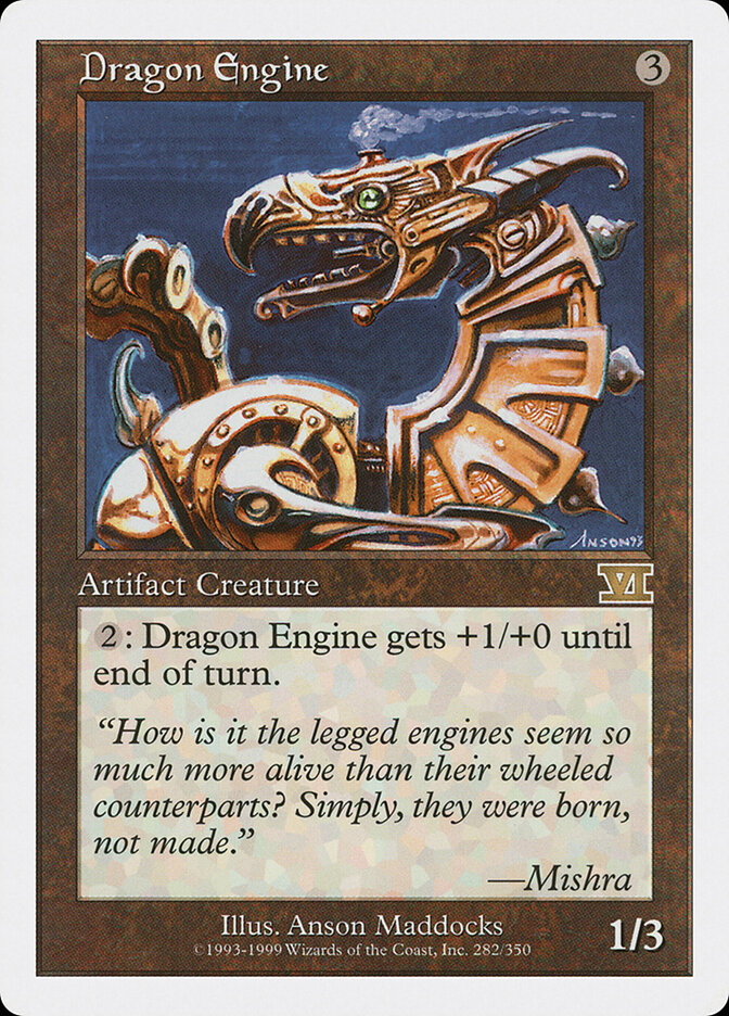 Dragon Engine - Classic Sixth Edition 282