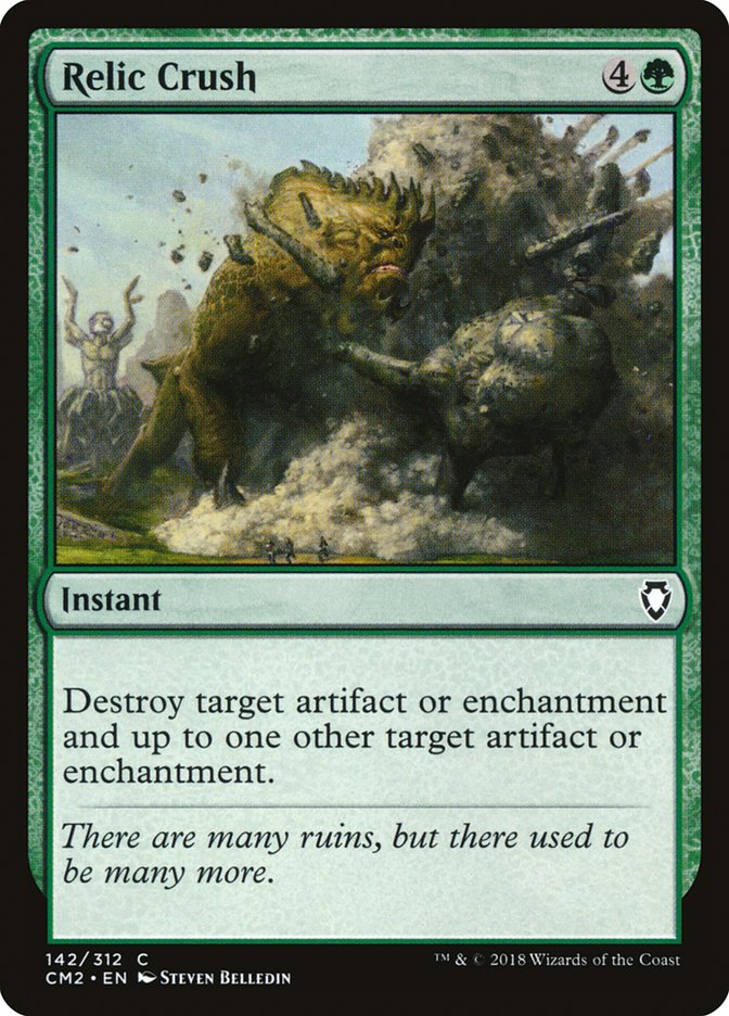 Relic Crush - CM2 142