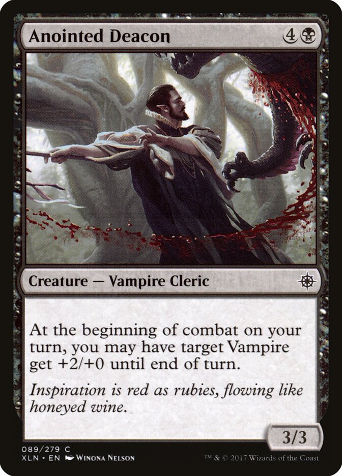 Anointed Deacon - Ixalan 89
