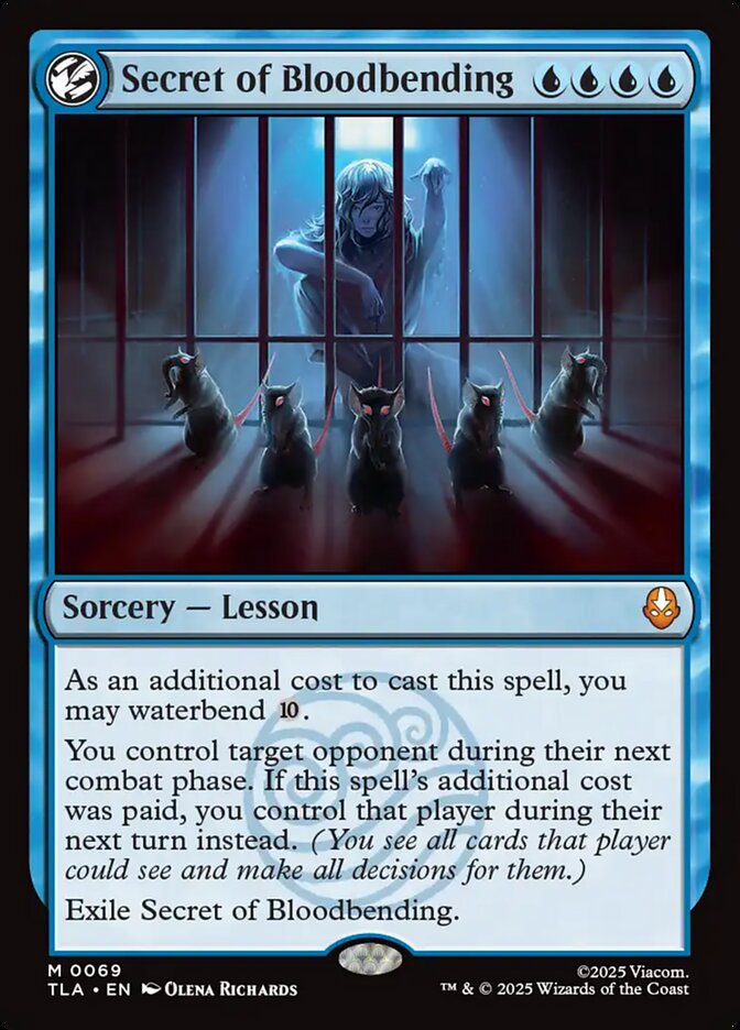 Secret of Bloodbending - Avatar: The Last Airbender 69 (Foil)