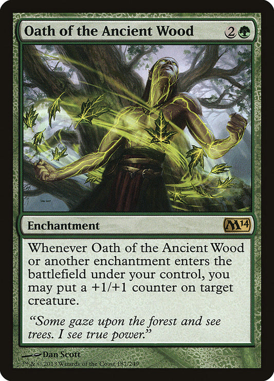 Oath of the Ancient Wood - M14 187