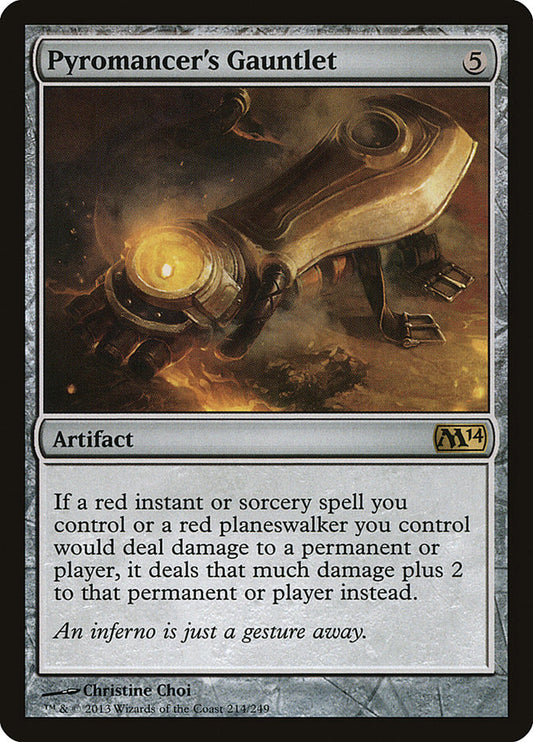 Pyromancer's Gauntlet - M14 214
