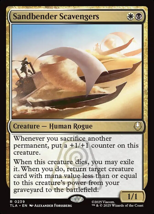 Sandbender Scavengers - TLA 239