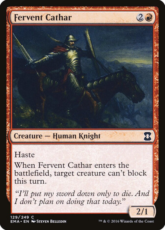 Fervent Cathar - Eternal Masters 129
