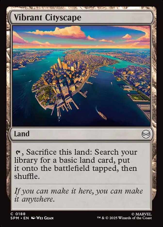 Vibrant Cityscape - SPM 188