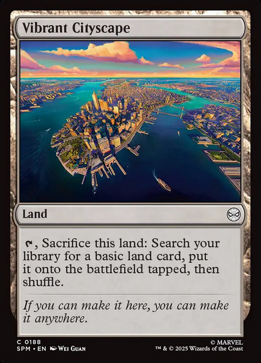 Vibrant Cityscape - SPM 188