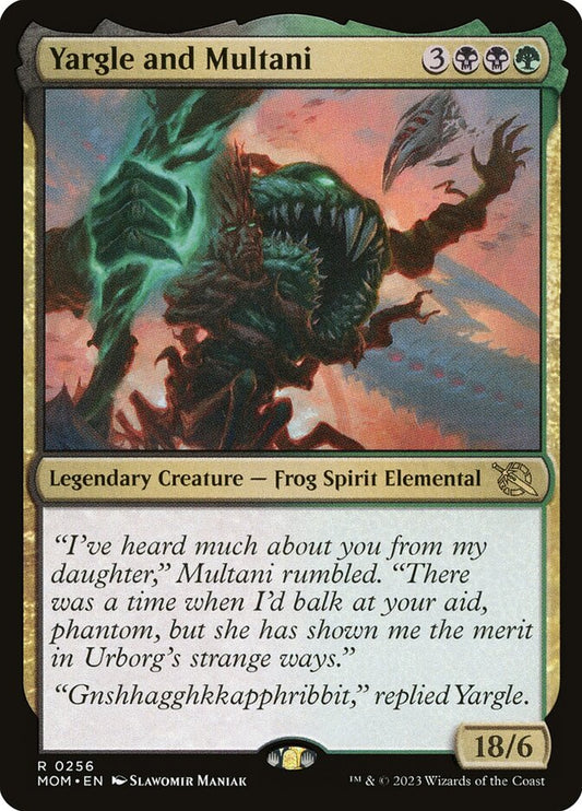 Yargle and Multani - MOM 256
