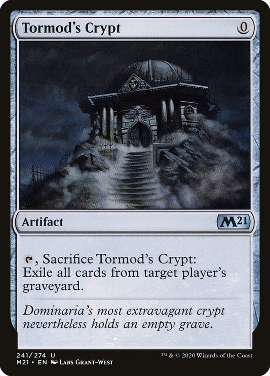 Tormod's Crypt - M21 241