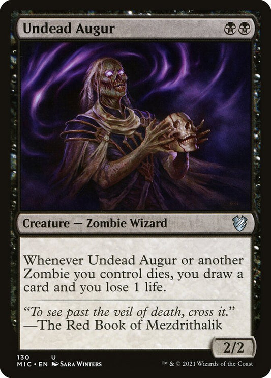 Undead Augur - MIC 130