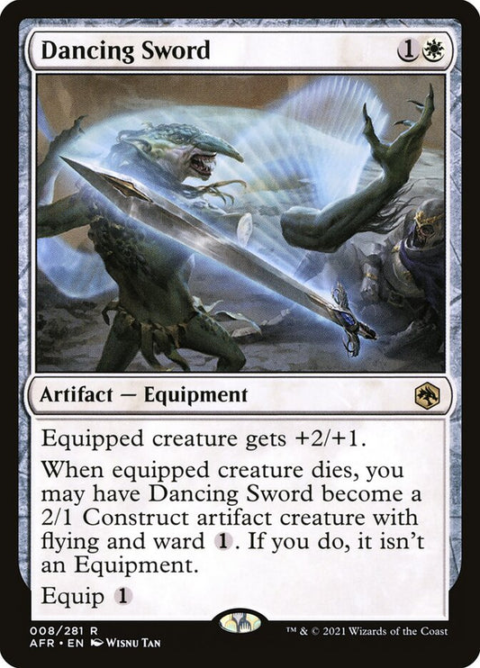 Dancing Sword - AFR 8