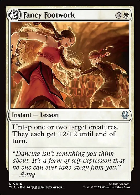 Fancy Footwork - TLA 19  (Foil)