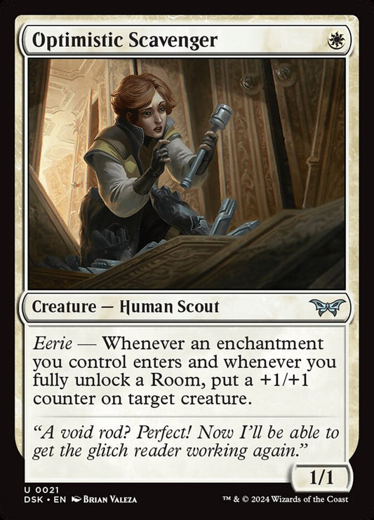 Optimistic Scavenger - DSK 21