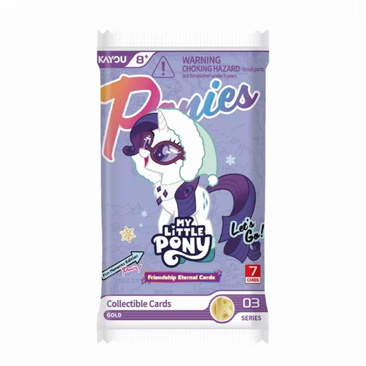 My Little Pony Collectable Cards: Friendship Eternal Cards - Fun Moments Edition