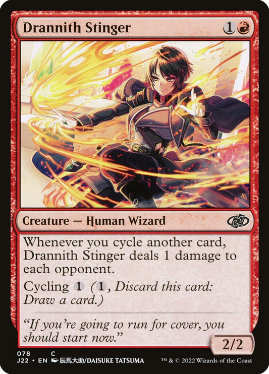 Drannith Stinger - J22 78