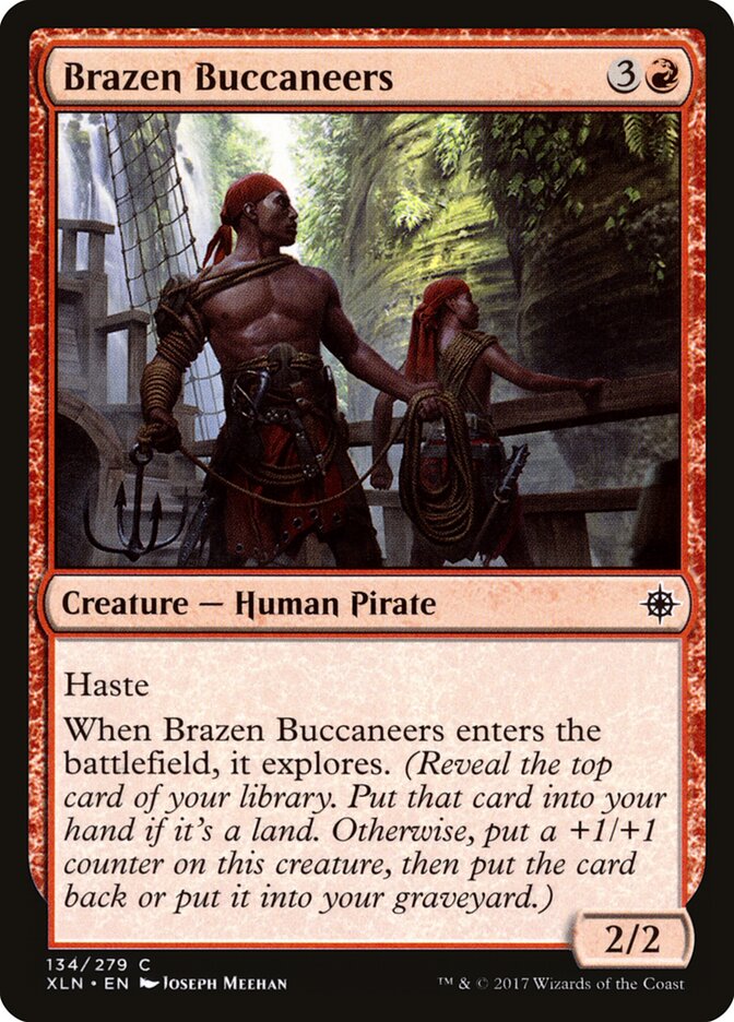 Brazen Buccaneers - Ixalan 134