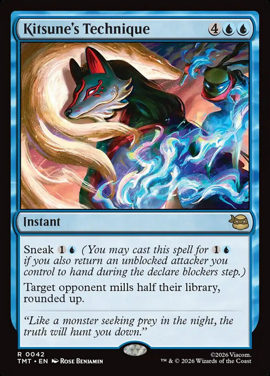 Kitsune's Technique - TMT 42