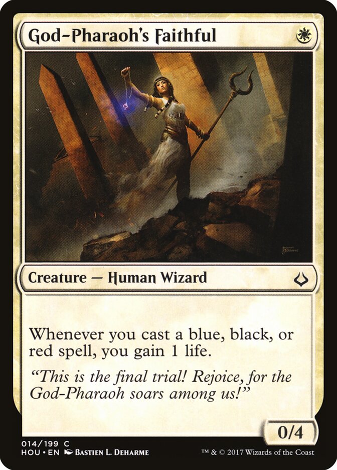 God-Pharaoh's Faithful - Hour of Devastation 14