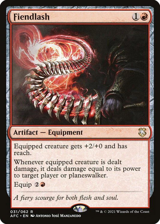 Fiendlash - Forgotten Realms Commander 31