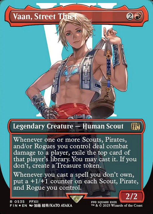 Vaan, Street Thief - FIN 535  (Foil)